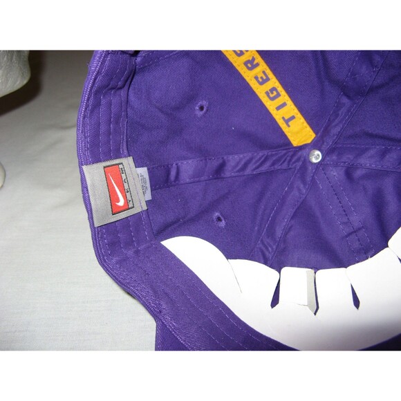 Nike Headwear LSU Tigers Louisiana State Purple Adjustable HAT CAP NEW WITH TAGS - Picture 7 of 7